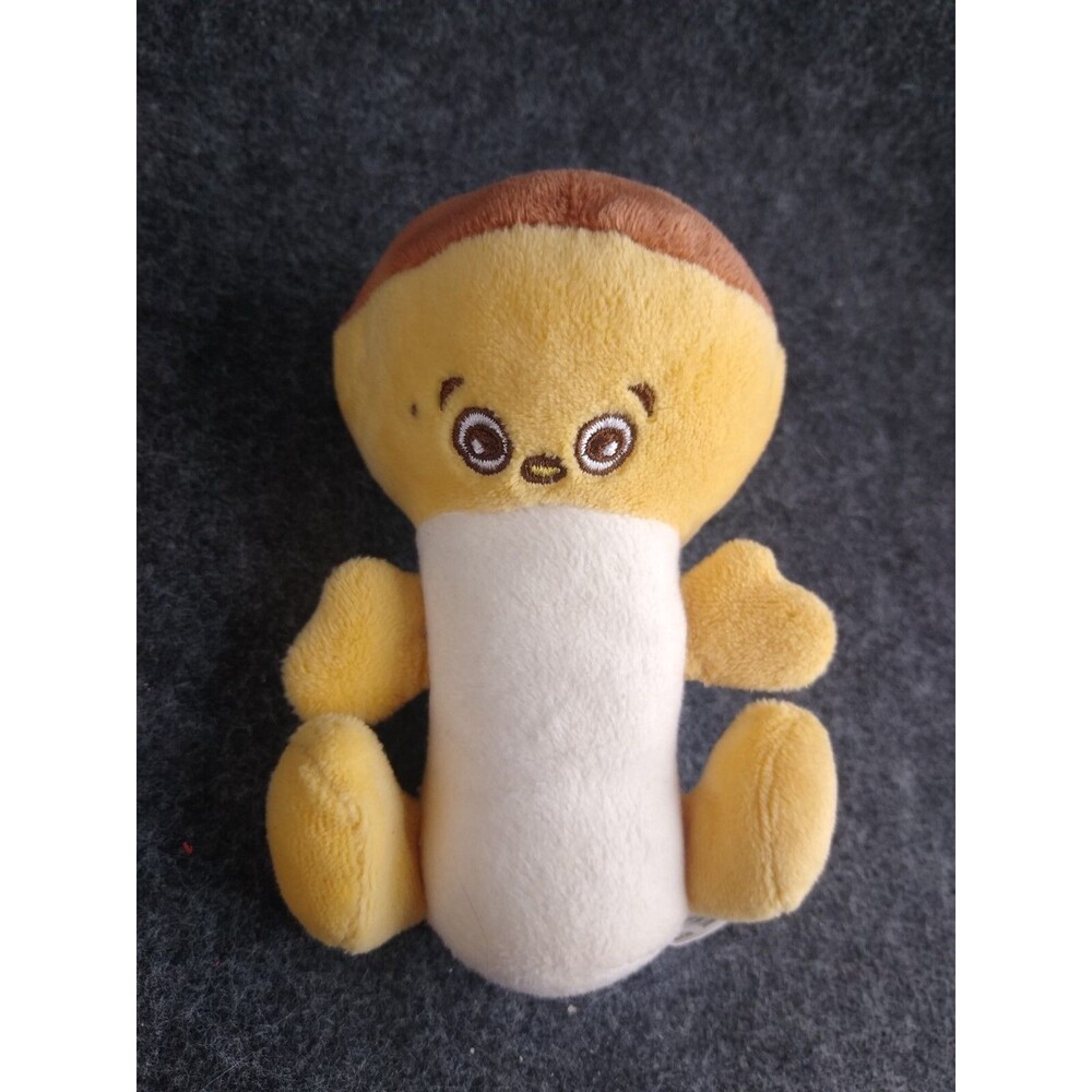 Curto Toys Plush Mushroom Festival Easton Pennsylvania Rare Stuffed Animal 4.5"